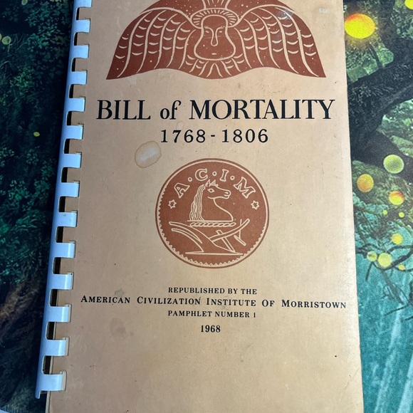 New Jersey Bill of mortality - Picture 2 of 5